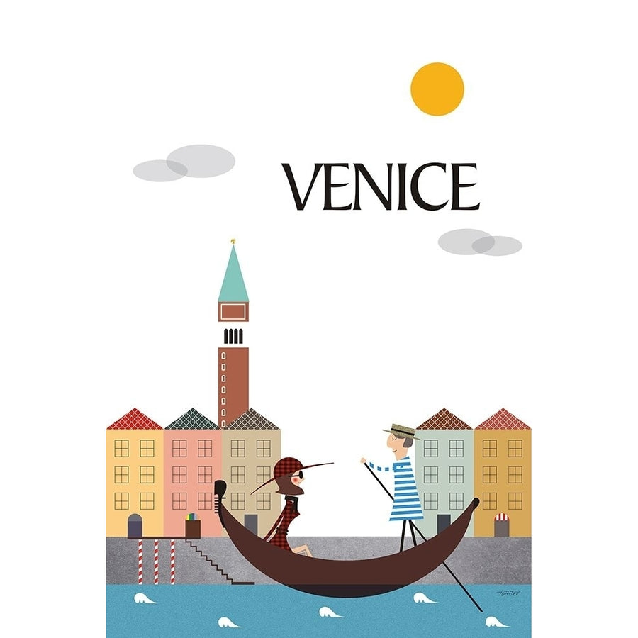 Venice Poster Print by Tomas Design-VARPDXT626D Image 1