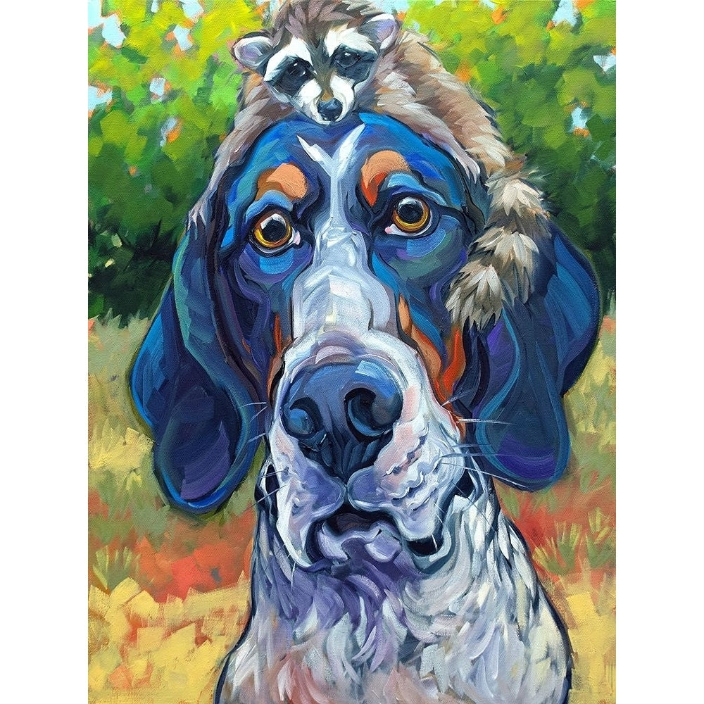 Coonhound Poster Print by CR Townsend-VARPDXT721D Image 1