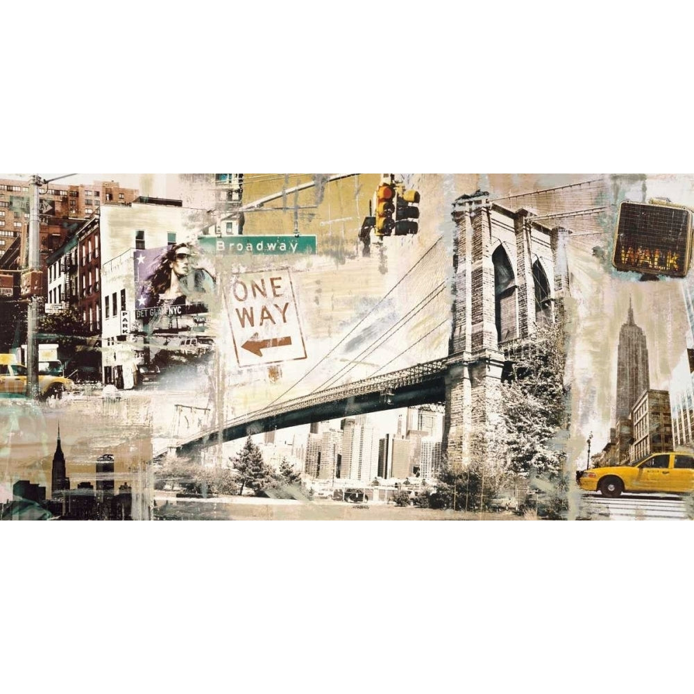 Manhattan Poster Print by Tyler Burke-VARPDXTB6015 Image 1