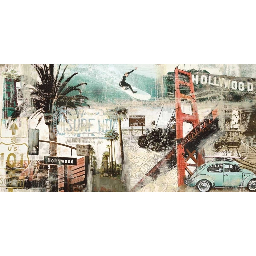 California Poster Print by Tyler Burke-VARPDXTB6019 Image 1