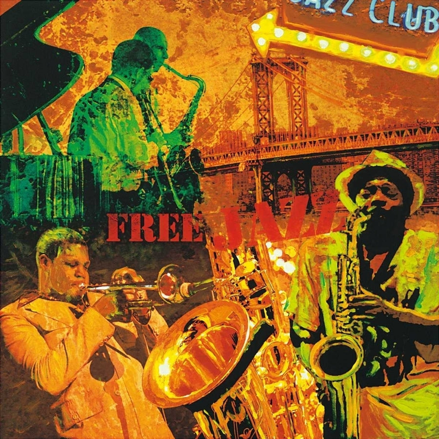 Free Jazz Poster Print by Tyler Burke-VARPDXTB6325 Image 1