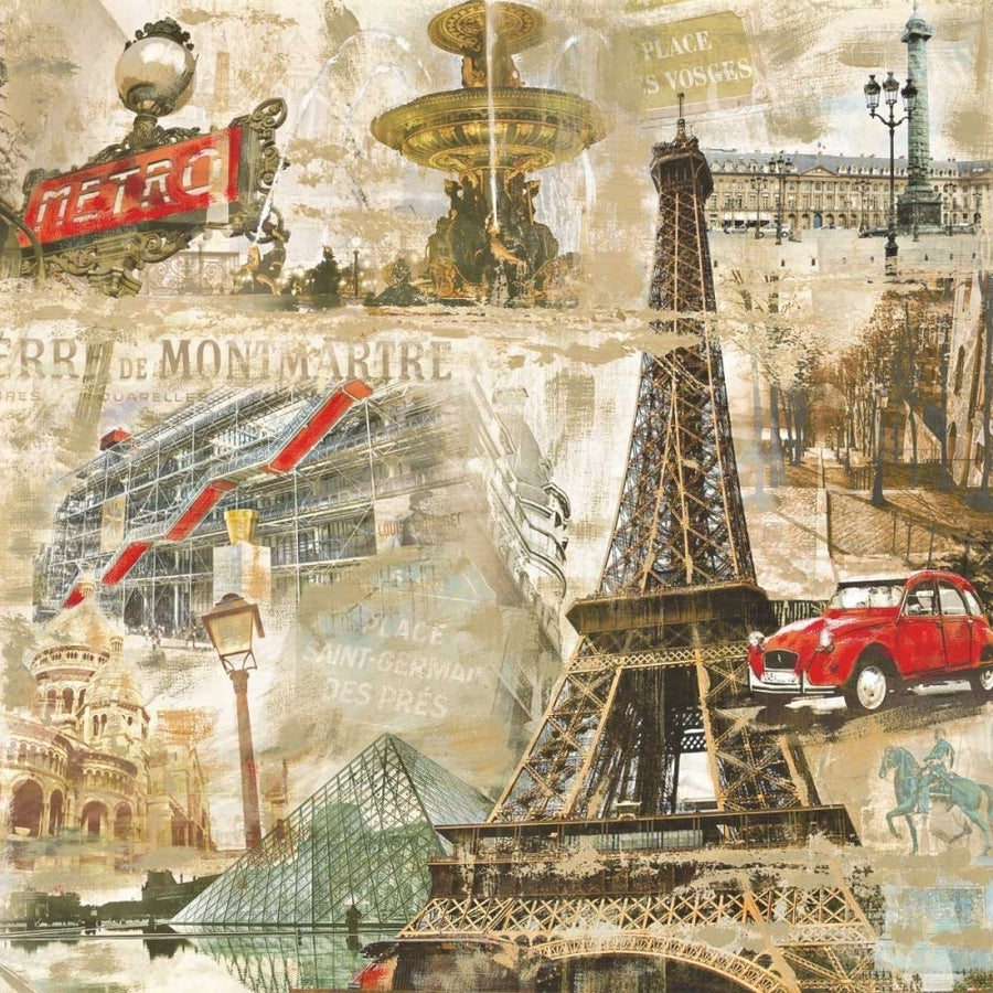 In Paris Poster Print by Tyler Burke-VARPDXTB6142 Image 1