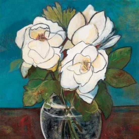 Crystal Magnolias Poster Print by Connie Tunick-VARPDXTCP144 Image 1