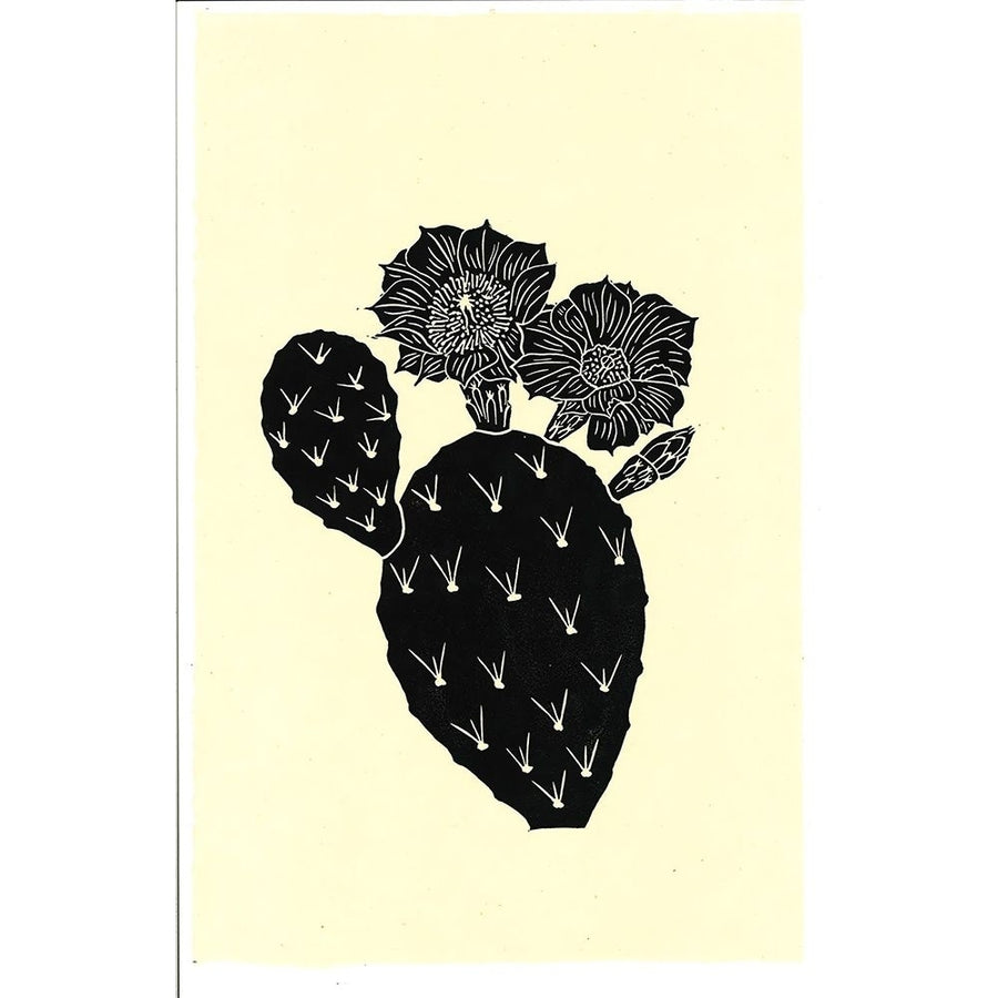 Cactus 2BW Poster Print by Tina Carlson-VARPDXTCRC195B Image 1