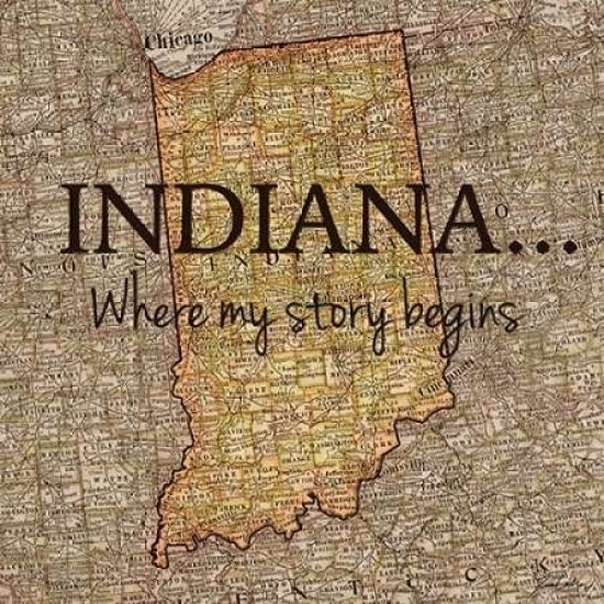 Story Indiana Poster Print by Tina Carlson-VARPDXTCSQ201B Image 2