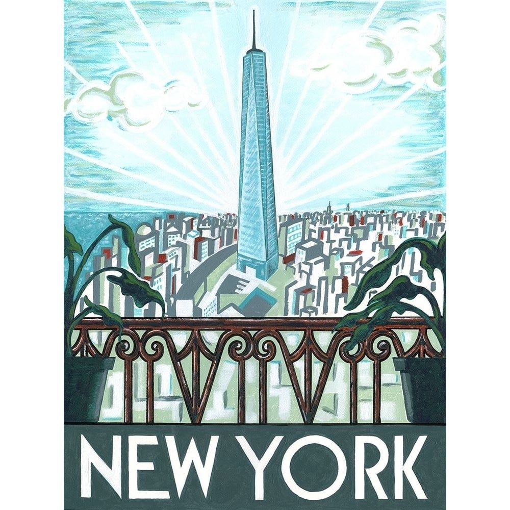 York View Poster Print by Thom Reaves-VARPDXTERC002A Image 1