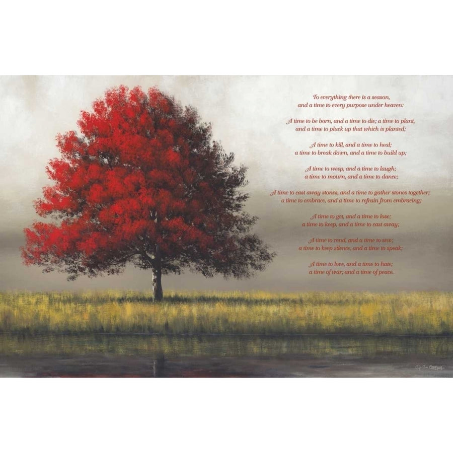 Time for Everything Poster Print by Gagnon Tim Gagnon-VARPDXTG131 Image 1