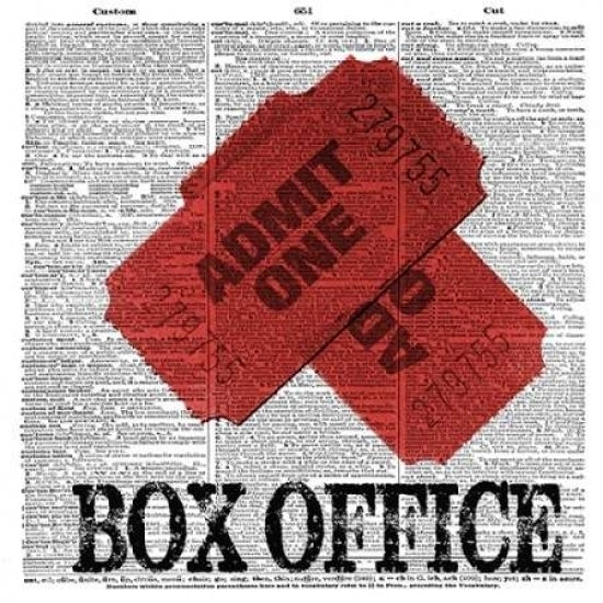 BOX OFFICE Poster Print by Taylor Greene-VARPDXTG5SQ002A Image 2