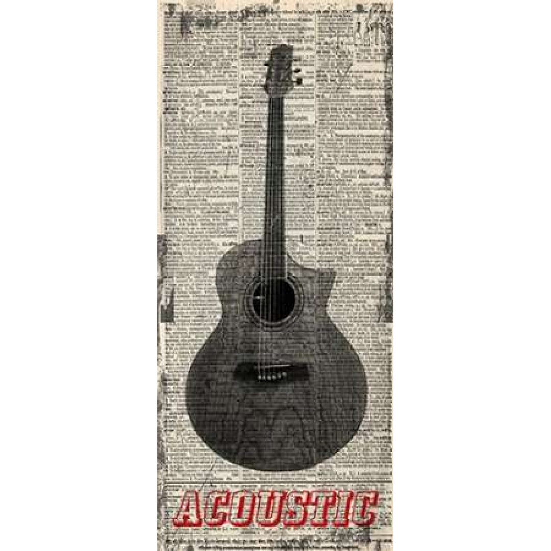 ACOUSTIC PANEL Poster Print by Taylor Greene-VARPDXTGPL030B Image 1