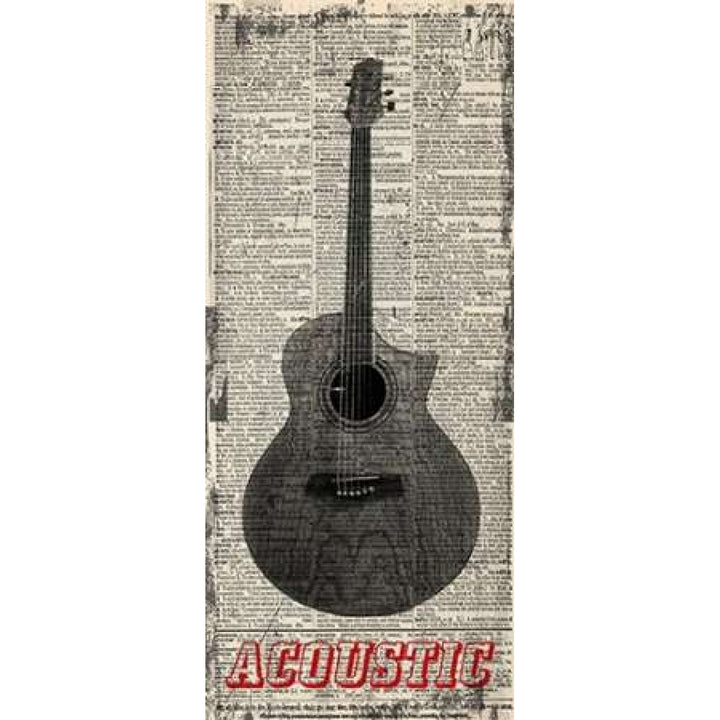 ACOUSTIC PANEL Poster Print by Taylor Greene-VARPDXTGPL030B Image 1