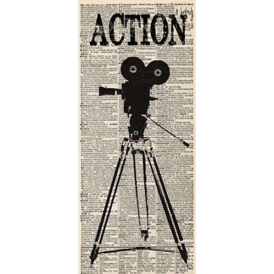 ACTION Poster Print by Taylor Greene-VARPDXTGPL104A Image 1