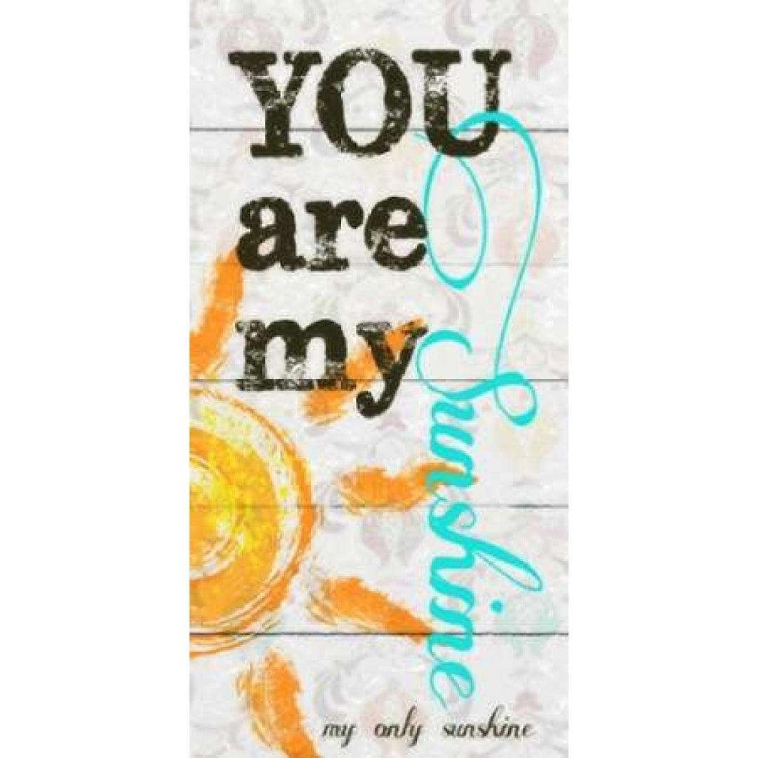 MY ONLY SUNSHINE PANEL Poster Print by Taylor Greene-VARPDXTGPL129A Image 1