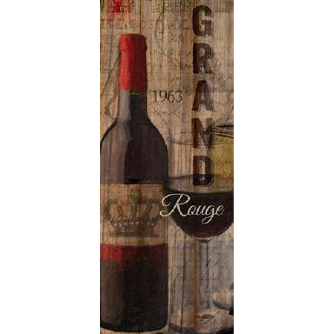 Grand Rouge Poster Print by Taylor Greene-VARPDXTGPL127B Image 1