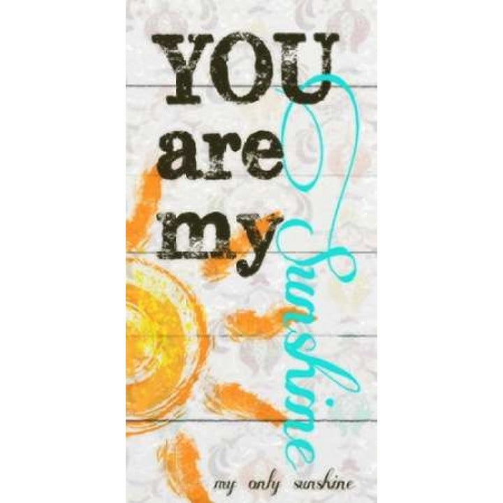 MY ONLY SUNSHINE PANEL Poster Print by Taylor Greene-VARPDXTGPL129A Image 2