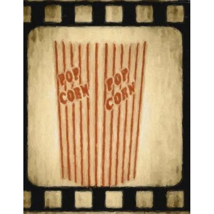 POPCORN Poster Print by Taylor Greene-VARPDXTGRC047 Image 1