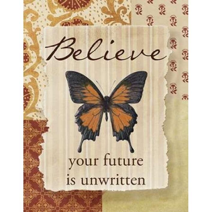 BELIEVE Poster Print by Taylor Greene-VARPDXTGRC068A Image 1