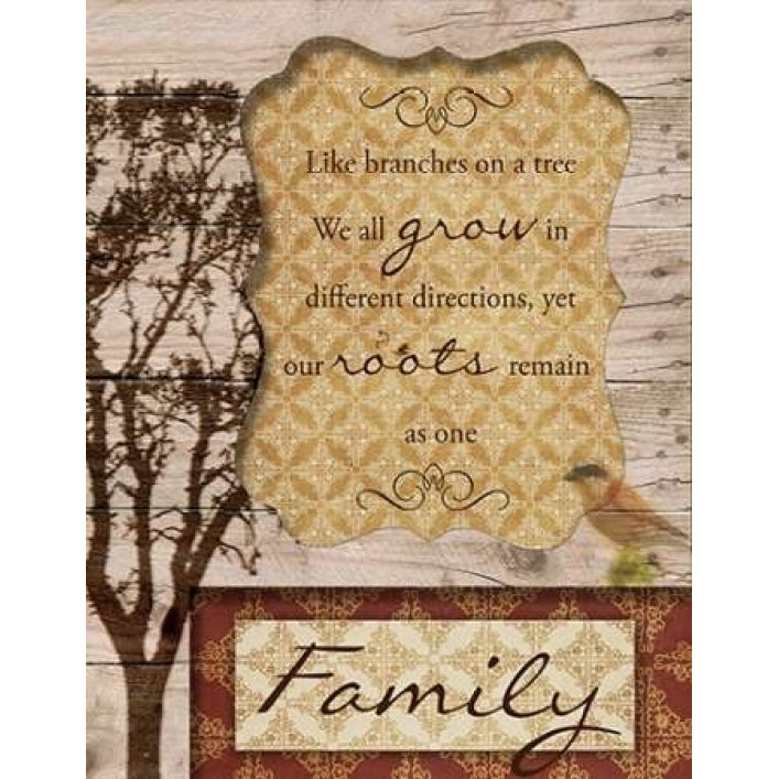 Family Tree Poster Print by Taylor Greene-VARPDXTGRC069A Image 1