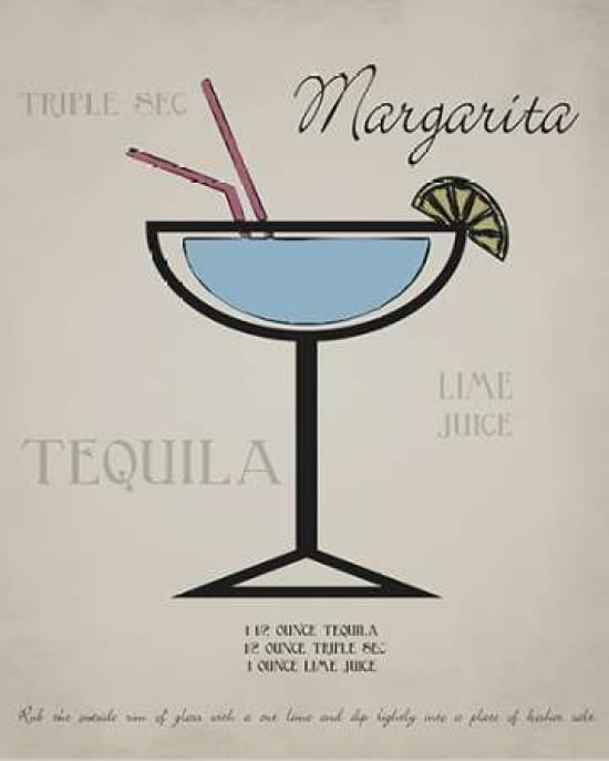 Margarita layered Poster Print by Taylor Greene-VARPDXTGRC070J2 Image 1