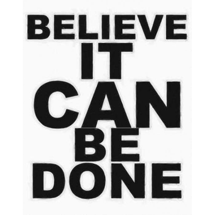 IT CAN BE DONE Poster Print by Taylor Greene-VARPDXTGRC071F Image 2