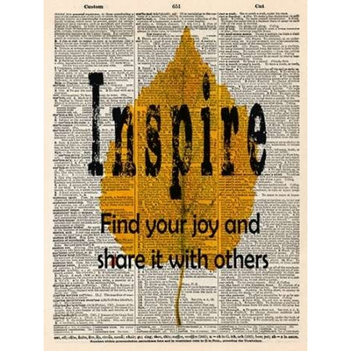 INSPIRE Poster Print by Taylor Greene-VARPDXTGRC079C Image 1