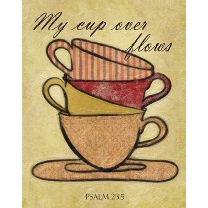 CUP OVER FLOWS Poster Print by Taylor Greene-VARPDXTGRC138A Image 2