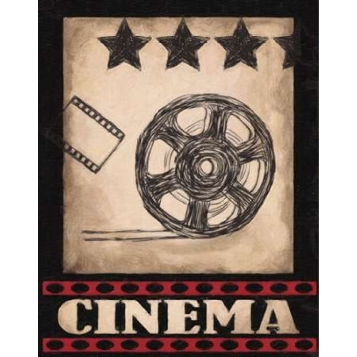 VINTAGE CINEMA Poster Print by Taylor Greene-VARPDXTGRC171A Image 2