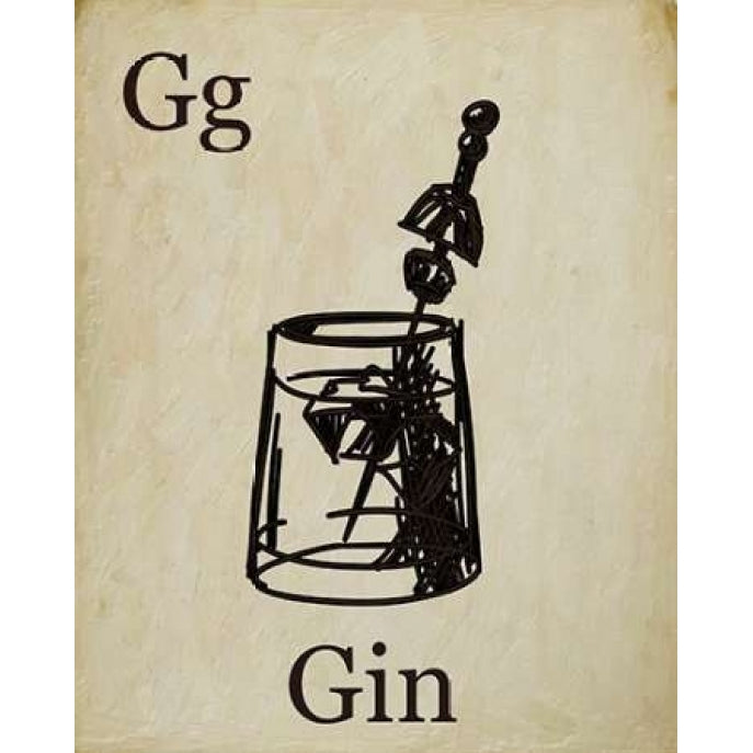 GIN Poster Print by Taylor Greene-VARPDXTGRC183A Image 2