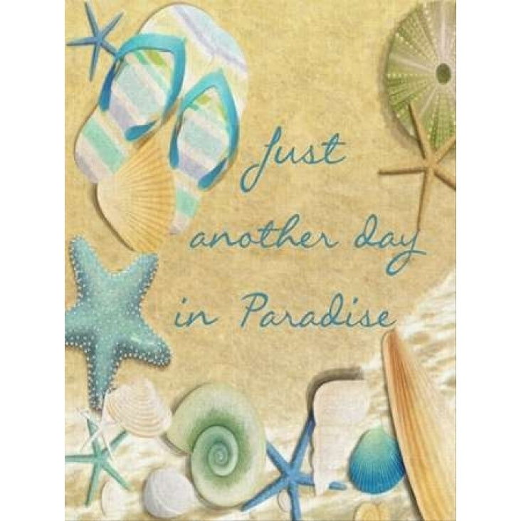 Just Another Day In Paradise Poster Print by Taylor Greene-VARPDXTGRC173A Image 2