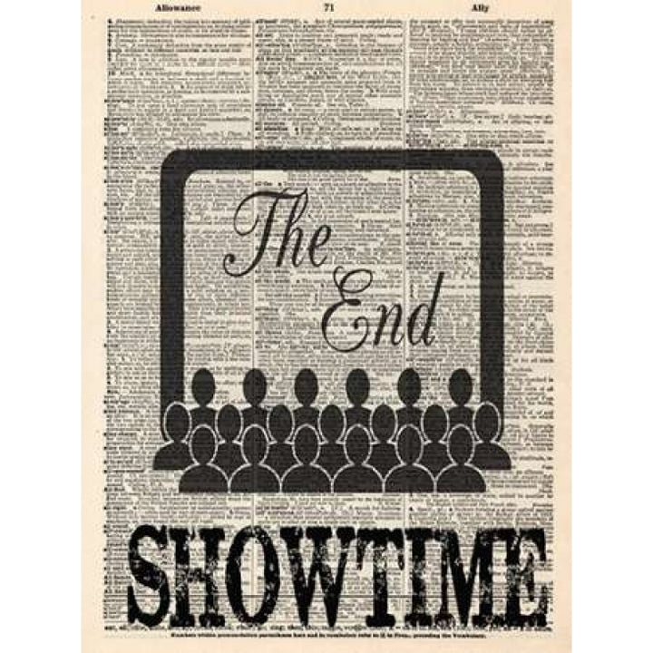 SHOWTIME 2 Poster Print by Taylor Greene-VARPDXTGRC190 Image 1