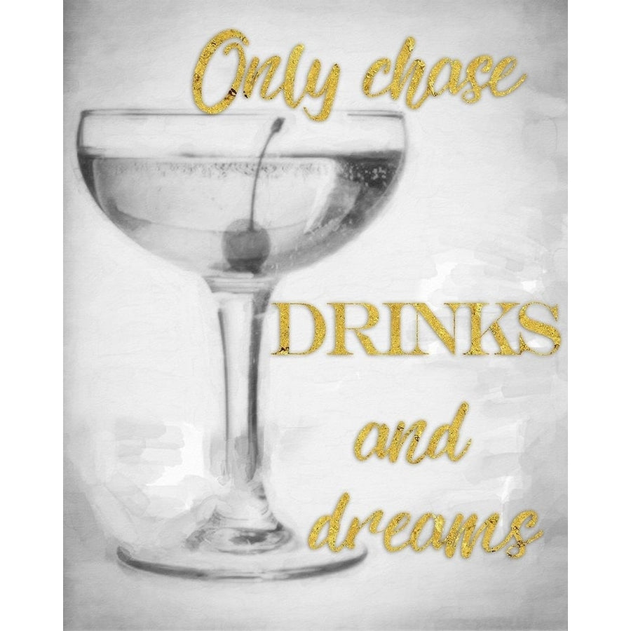 Chase Drinks Poster Print by Taylor Greene-VARPDXTGRC253A Image 1