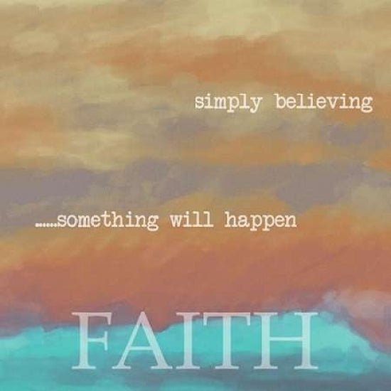 SIMPLY FAITH Poster Print by Taylor Greene-VARPDXTGSQ026L Image 2