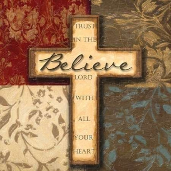 BELIEVE Poster Print by Taylor Greene-VARPDXTGSQ077B Image 2