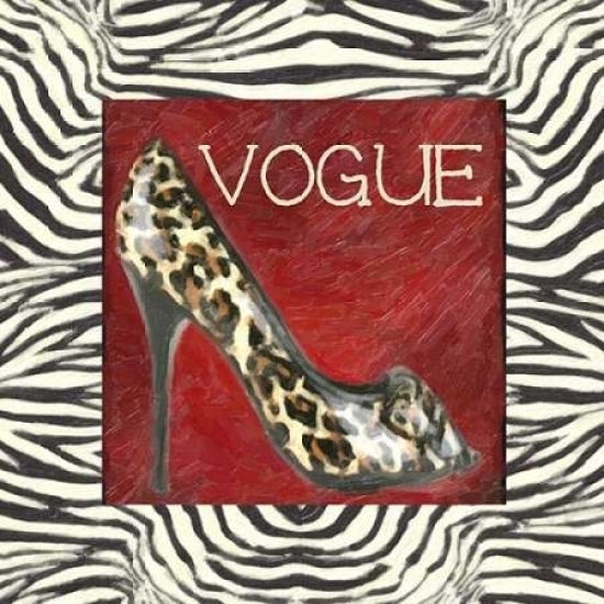 VOGUE SHOE B2 Poster Print by Taylor Greene-VARPDXTGSQ070B2 Image 1