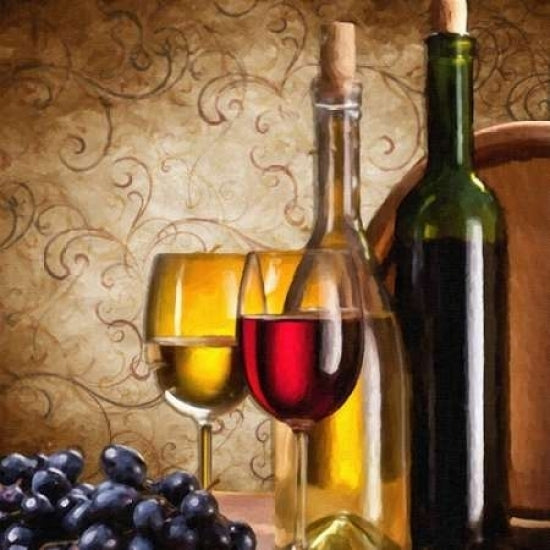 Wine III Poster Print by Taylor Greene-VARPDXTGSQ091C Image 1