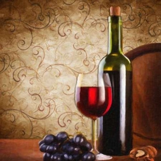 Wine II Poster Print by Taylor Greene-VARPDXTGSQ091B Image 1