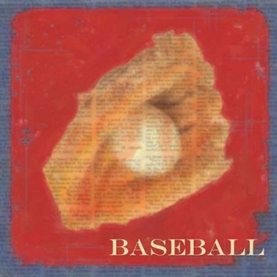 Baseball Poster Print by Taylor Greene-VARPDXTGSQ098A Image 2