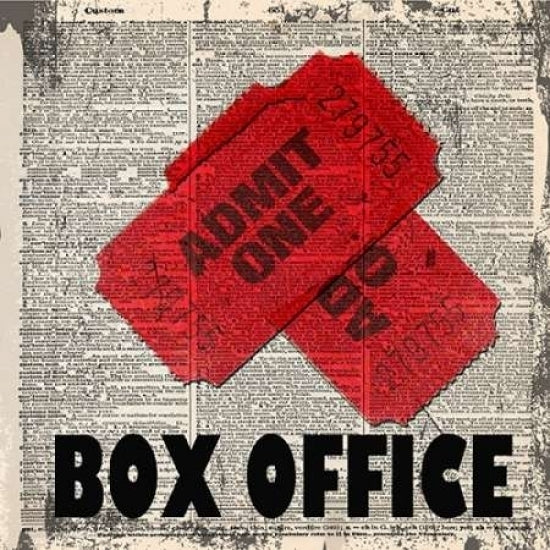 BOX OFFICE Poster Print by Taylor Greene-VARPDXTGSQ108A Image 1