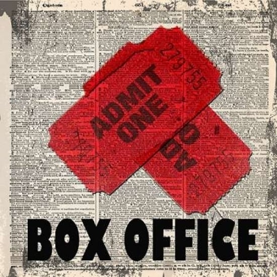 BOX OFFICE Poster Print by Taylor Greene-VARPDXTGSQ108A Image 2