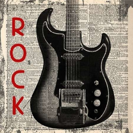 ROCK Poster Print by Taylor Greene-VARPDXTGSQ107B Image 1