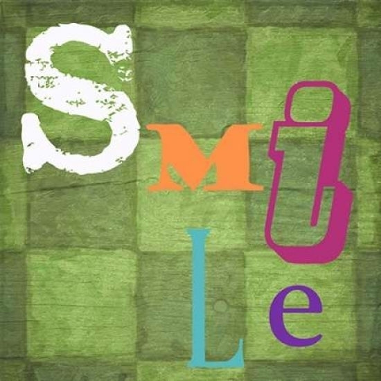 Smile Poster Print by Taylor Greene-VARPDXTGSQ127C1 Image 1