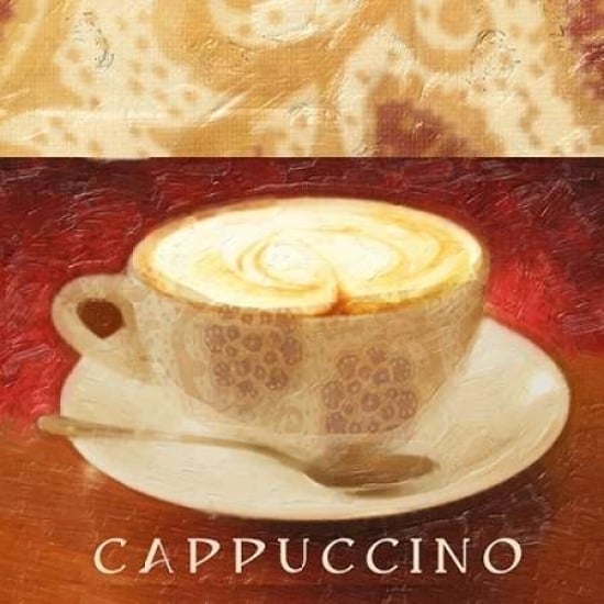 CAPPUCCINO Poster Print by Taylor Greene-VARPDXTGSQ154A Image 1