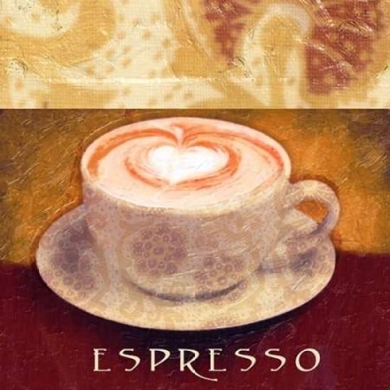 ESPRESSO Poster Print by Taylor Greene-VARPDXTGSQ154B Image 2