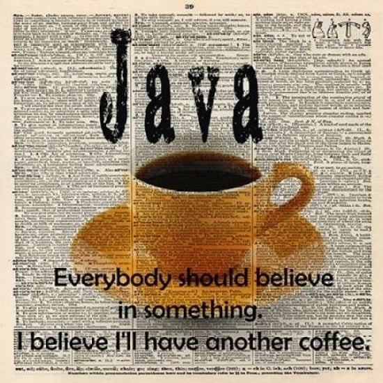 JAVA Poster Print by Taylor Greene-VARPDXTGSQ173B Image 2