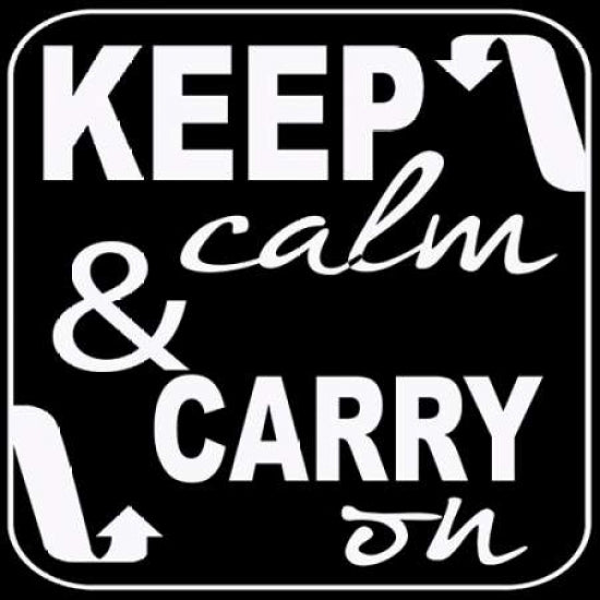 Keep Calm Poster Print by Taylor Greene-VARPDXTGSQ148C Image 2