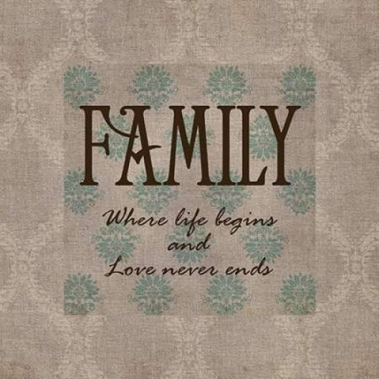 FAMILY Poster Print by Taylor Greene-VARPDXTGSQ180B Image 2