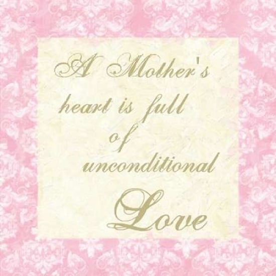 A MOTHERS LOVE Poster Print by Taylor Greene-VARPDXTGSQ195A Image 1