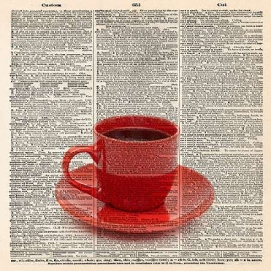 COFFEE 2 Poster Print by Taylor Greene-VARPDXTGSQ226A Image 1