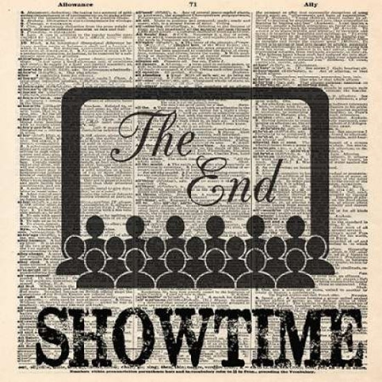 SHOWTIME 2 Poster Print by Taylor Greene-VARPDXTGSQ228G Image 2