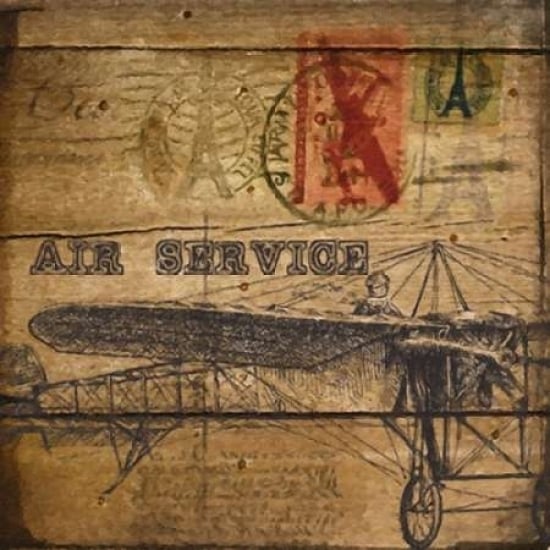 VINTAGE AIR SERVICe Poster Print by Taylor Greene-VARPDXTGSQ261B Image 2