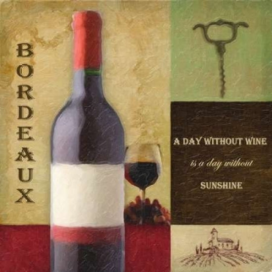 Bordeaux Poster Print by Taylor Greene-VARPDXTGSQ257A Image 2